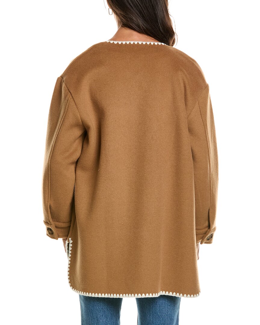 Duffield Lane Duffield Lane Kenna Wool-Blend J Coat