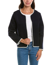 Duffield Lane Duffield Lane Jenny Wool-Blend Jacket