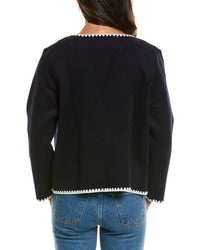 Duffield Lane Duffield Lane Jenny Wool-Blend Jacket
