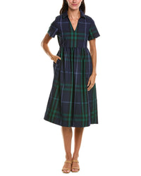 Duffield Lane Duffield Lane Briggs Midi Dress