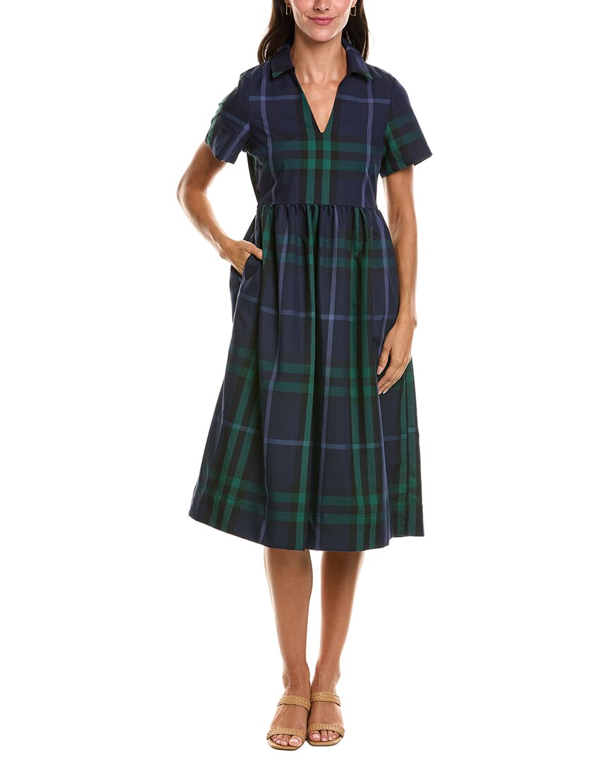 Duffield Lane Duffield Lane Briggs Midi Dress