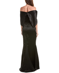 Oscar de la Renta Oscar De La Renta Duchesse Silk Gown