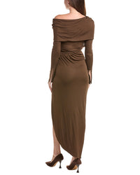 Oscar de la Renta Oscar De La Renta Off-Shoulder Gown