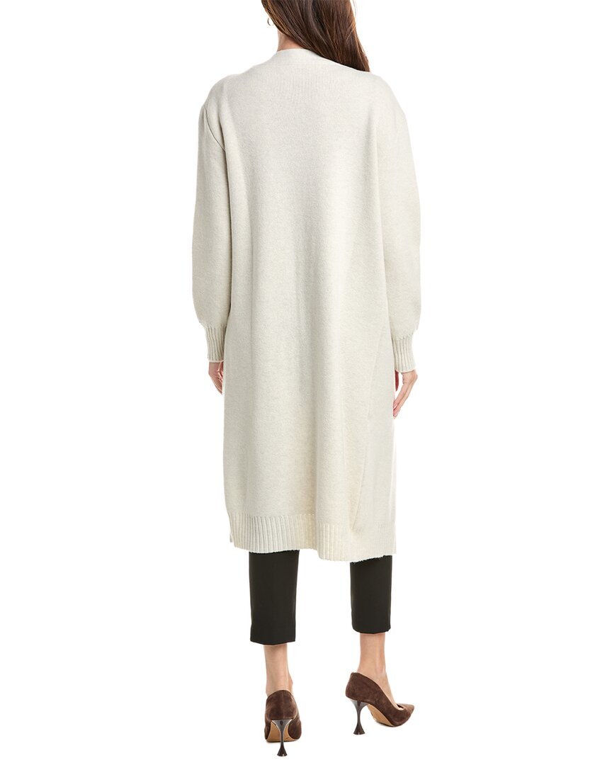 Oscar de la Renta Oscar De La Renta Wool Long Cardigan