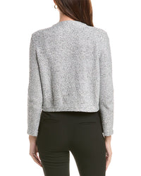 Oscar de la Renta Oscar De La Renta Sequin Bolero Cardigan