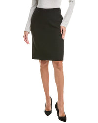 Oscar de la Renta Oscar De La Renta Tweed Silk-Lined Wool-Blend Pencil Skirt