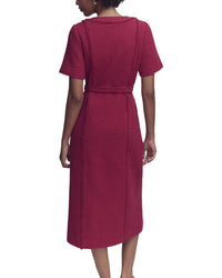Boden Boden Ruth Zip Texture Dress