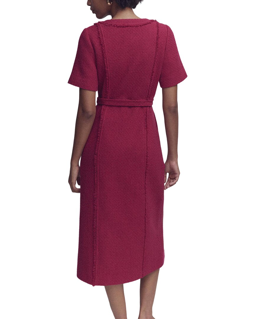 Boden Boden Ruth Zip Texture Dress