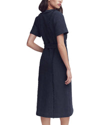 Boden Boden Ruth Zip Texture Dress