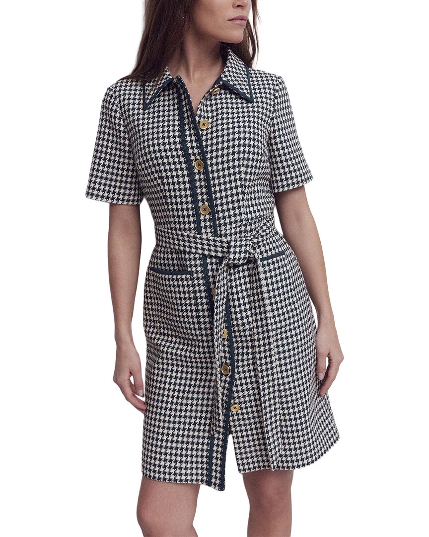 Boden Boden Loren Trim Short Dress