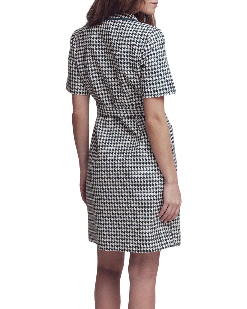 Boden Boden Loren Trim Short Dress