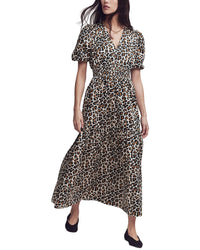Boden Boden Irene Puff Sleeve Dress