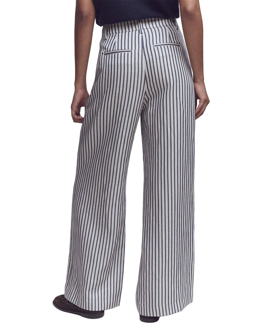 Boden Boden Kensington Linen-Blend Wide Leg Trouser