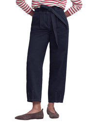 Boden Boden Belted Barrel Leg Trouser