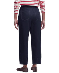 Boden Boden Belted Barrel Leg Trouser