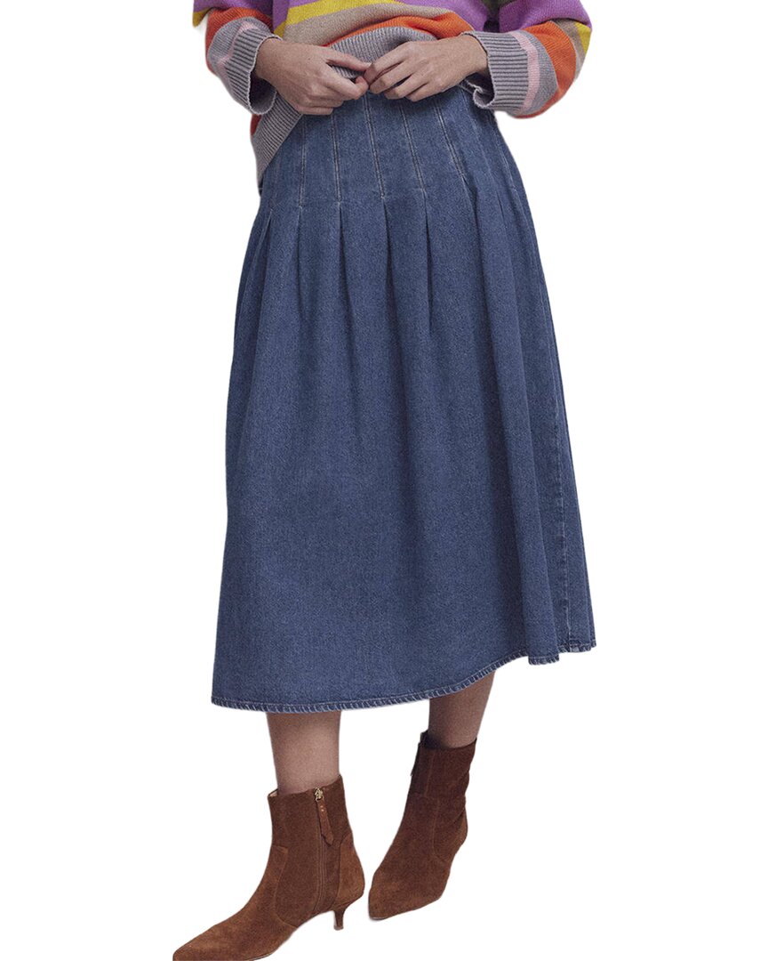 Boden Boden Valentina Denim Skirt