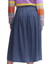 Boden Boden Valentina Denim Skirt