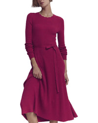 Boden Boden Isobel Knitted Midi Dress