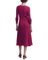 Boden Boden Isobel Knitted Midi Dress
