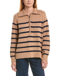 Boden Boden Lucy Half Zip Jumper