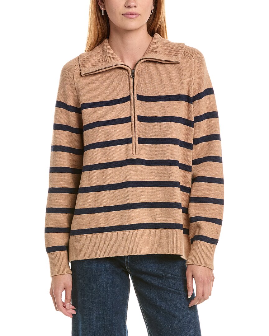 Boden Boden Lucy Half Zip Jumper