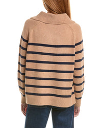 Boden Boden Lucy Half Zip Jumper