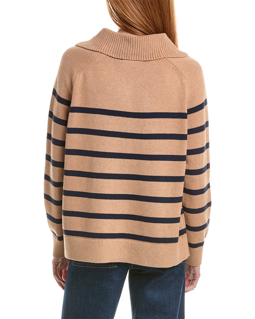 Boden Boden Lucy Half Zip Jumper