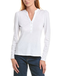 Boden Boden Supersoft Open Neck Henley