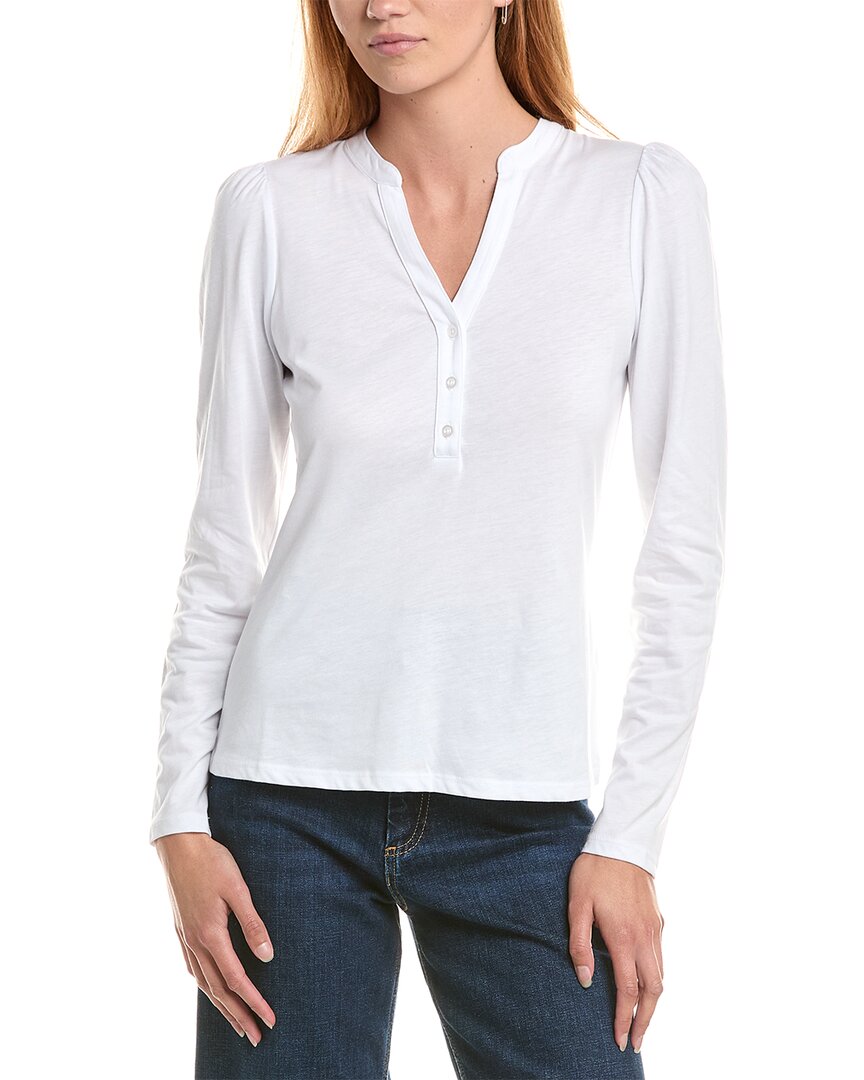 Boden Boden Supersoft Open Neck Henley
