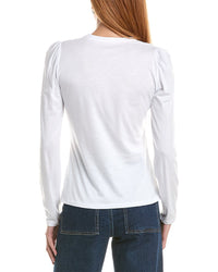 Boden Boden Supersoft Open Neck Henley