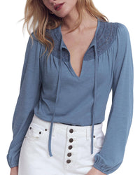 Boden Boden Edi Trim Detail Top