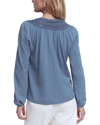 Boden Boden Edi Trim Detail Top