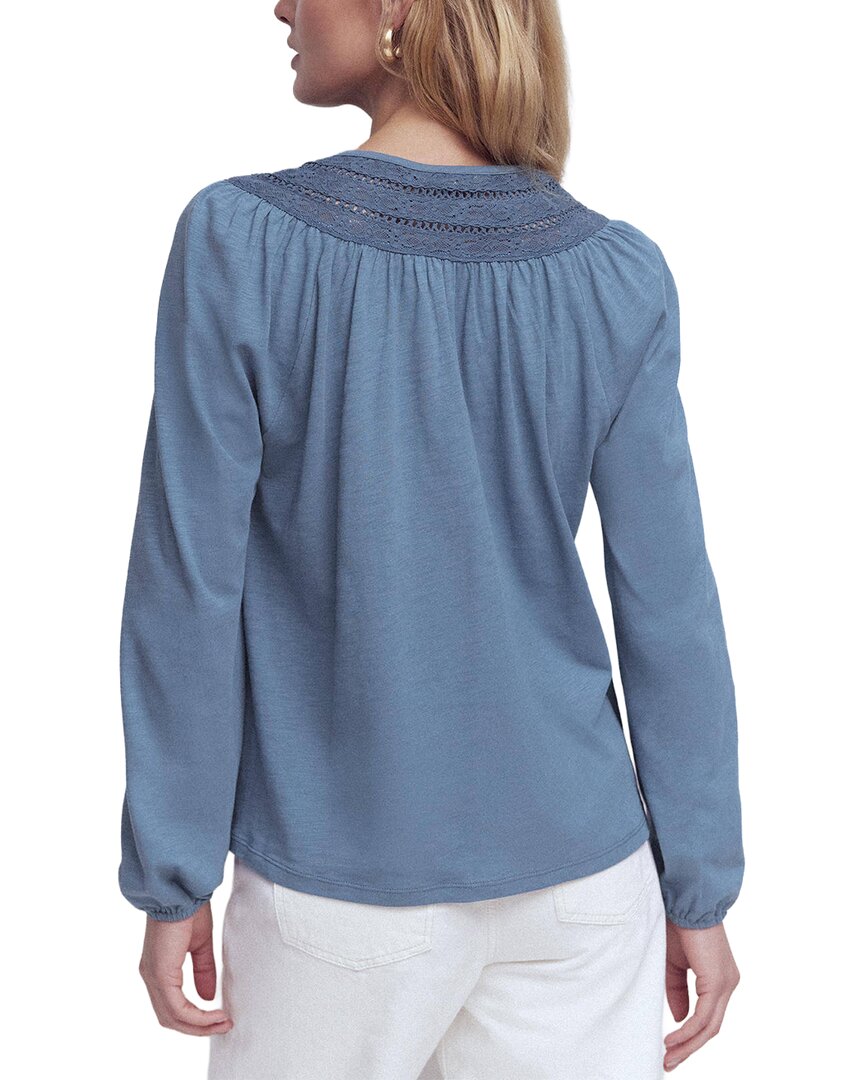 Boden Boden Edi Trim Detail Top