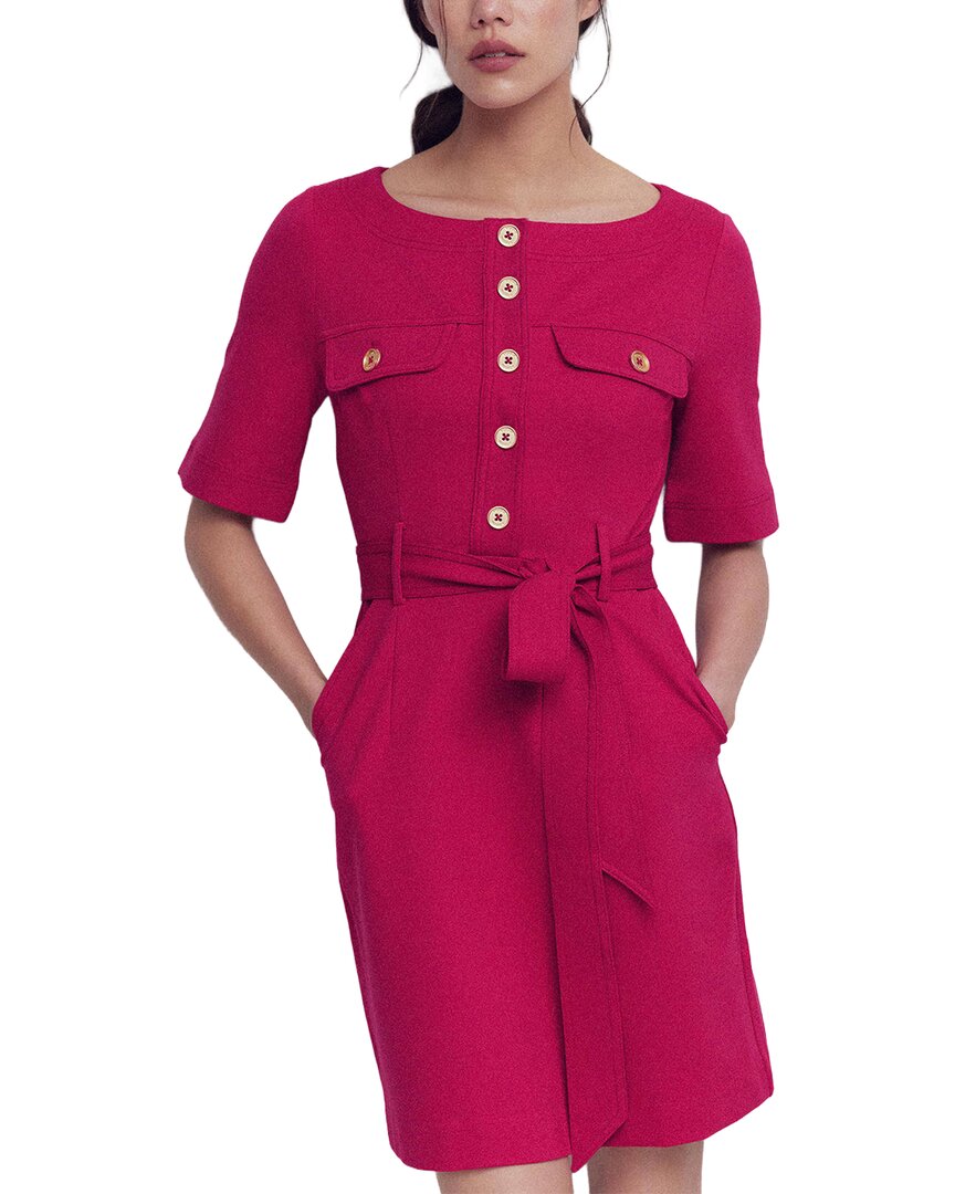 Boden Boden Bria Ponte Shift Dress