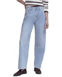 Boden Boden Mid Rise Relaxed Leg Jean