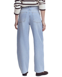 Boden Boden Mid Rise Relaxed Leg Jean