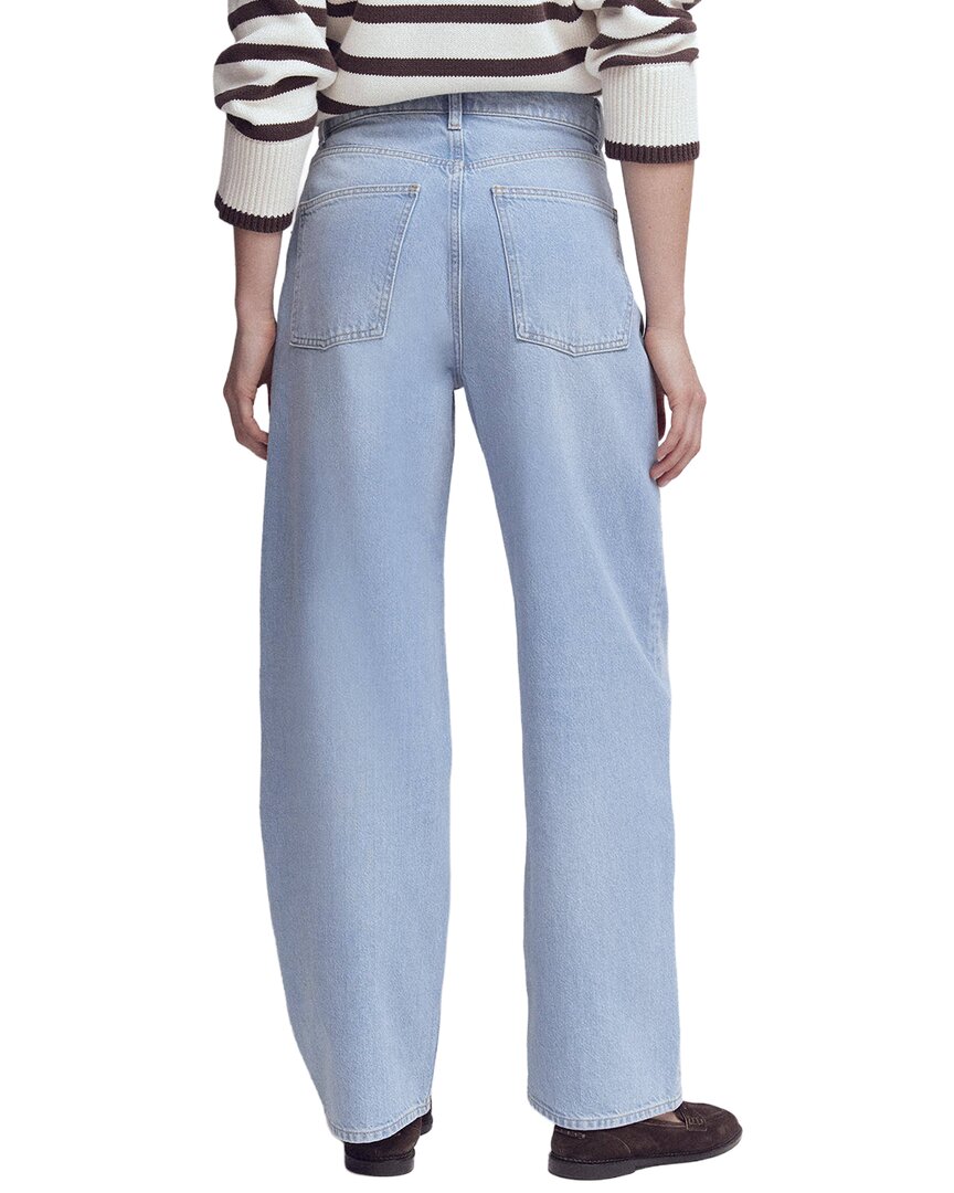 Boden Boden Mid Rise Relaxed Leg Jean