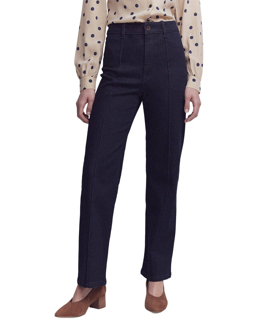 Boden Boden Pintuck Column Leg Jean
