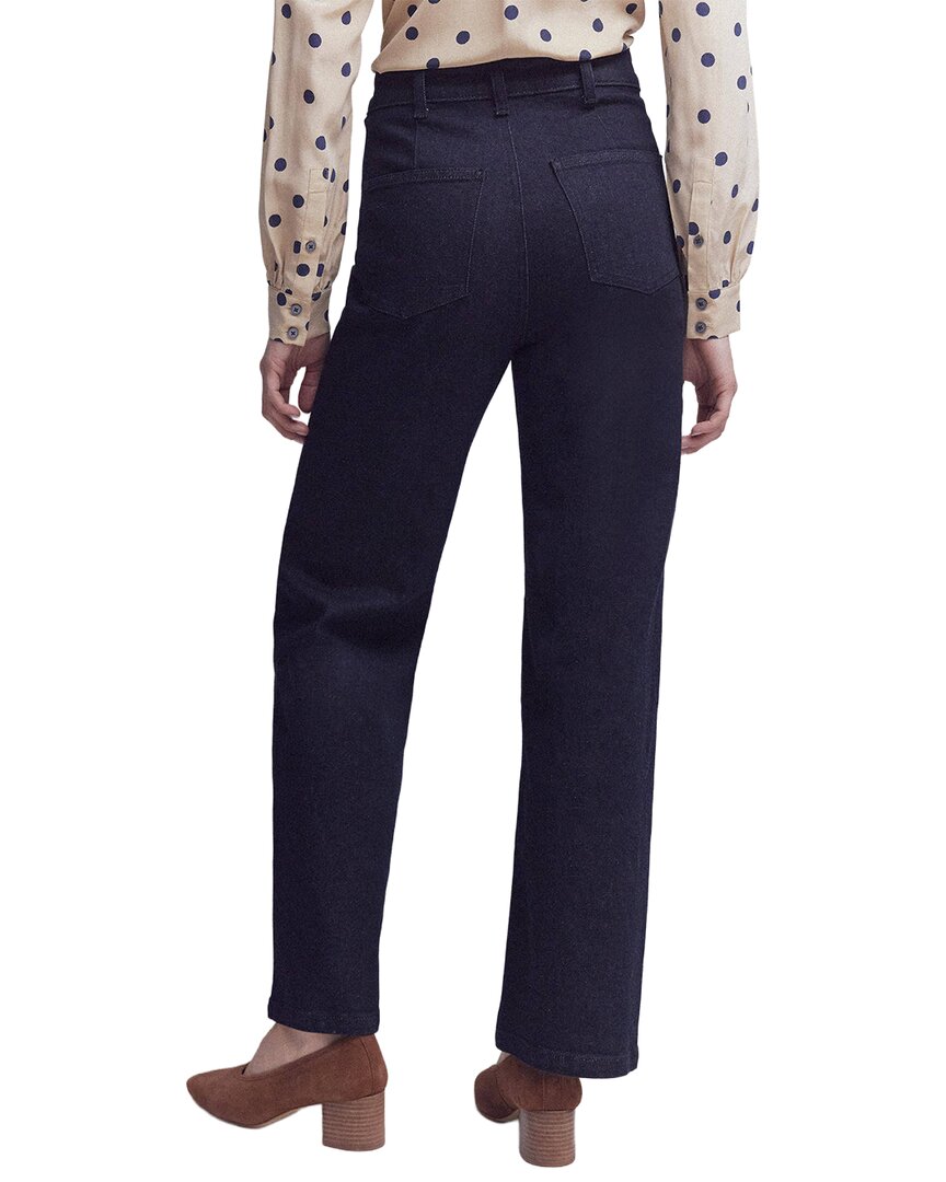 Boden Boden Pintuck Column Leg Jean