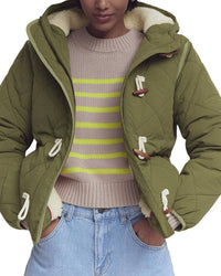 Boden Boden Duffle Quilted Parka