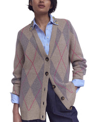 Boden Boden Quinn Wool & Alpaca-Blend Boyfriend Cardigan
