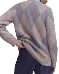 Boden Boden Quinn Wool & Alpaca-Blend Boyfriend Cardigan