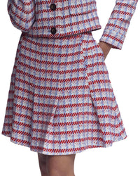 Boden Boden Flippy Textured Skirt