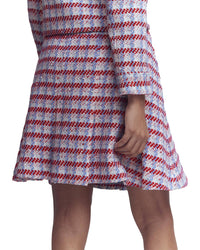 Boden Boden Flippy Textured Skirt