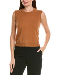 Tahari Asl Knit Vest