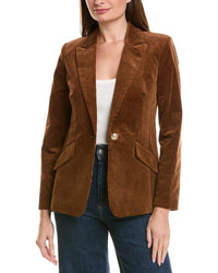 Tahari Asl Corduroy Blazer