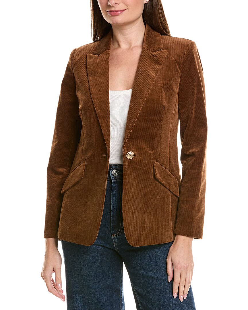 Tahari Asl Corduroy Blazer
