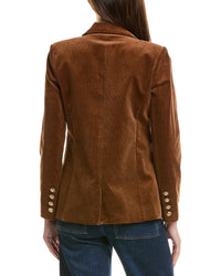 Tahari Asl Corduroy Blazer