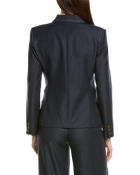 Tahari ASL Tahari Asl Denim Blazer