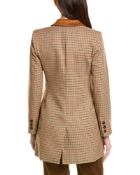 Tahari ASL Tahari Asl Glenn Plaid Blazer